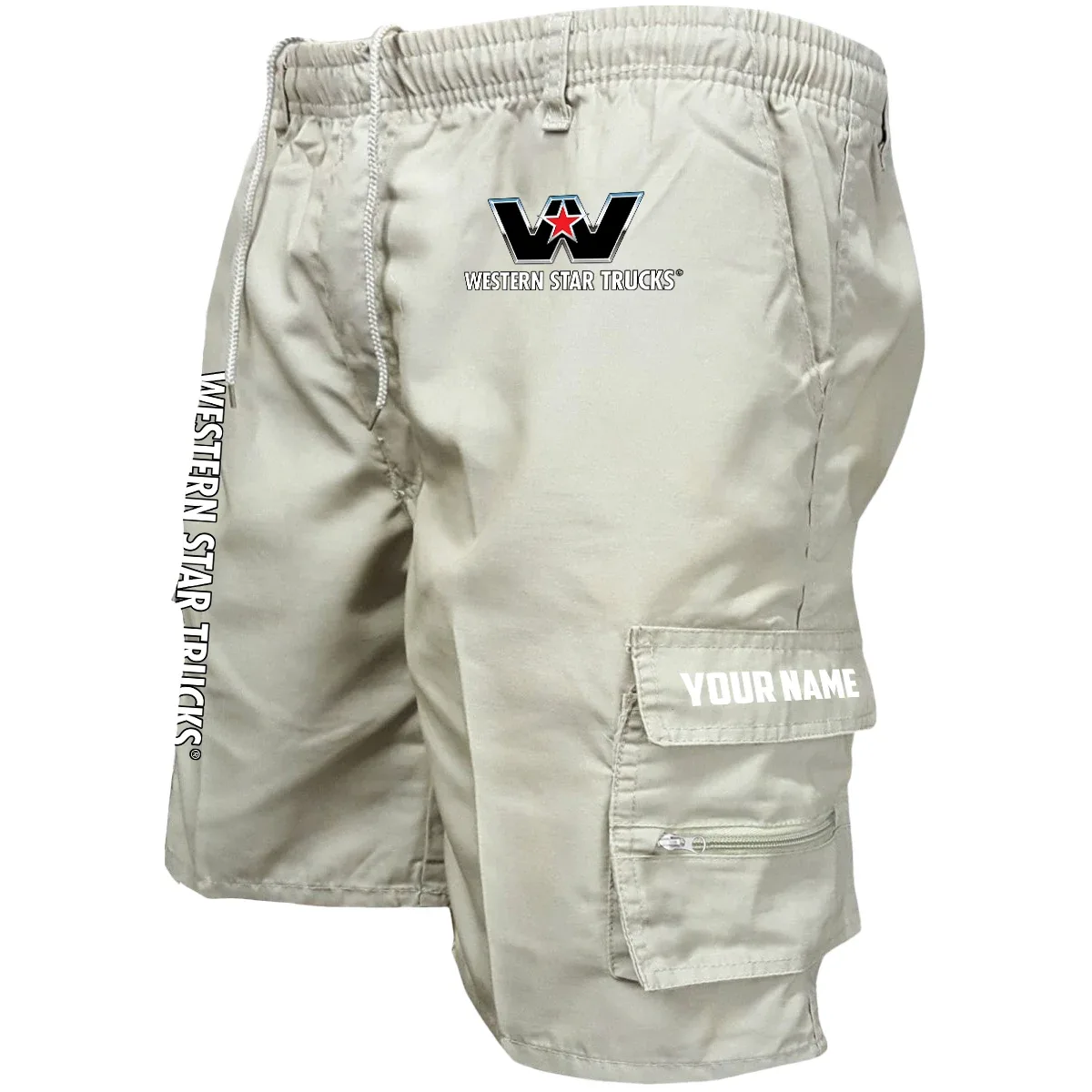 Western Star Exclusive Logo Workwear Casual Shorts OUFAWCS0819WSZ - Western Star Shorts