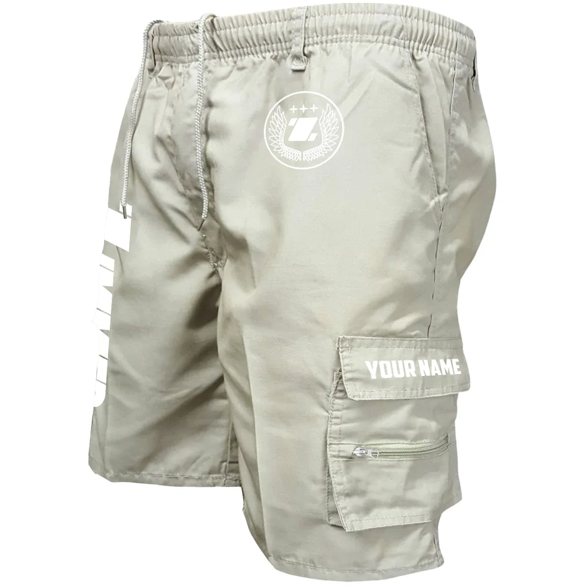 Zimmer Exclusive Logo Workwear Casual Shorts OUFAWCS0819ZMZ - Zimmer Shorts