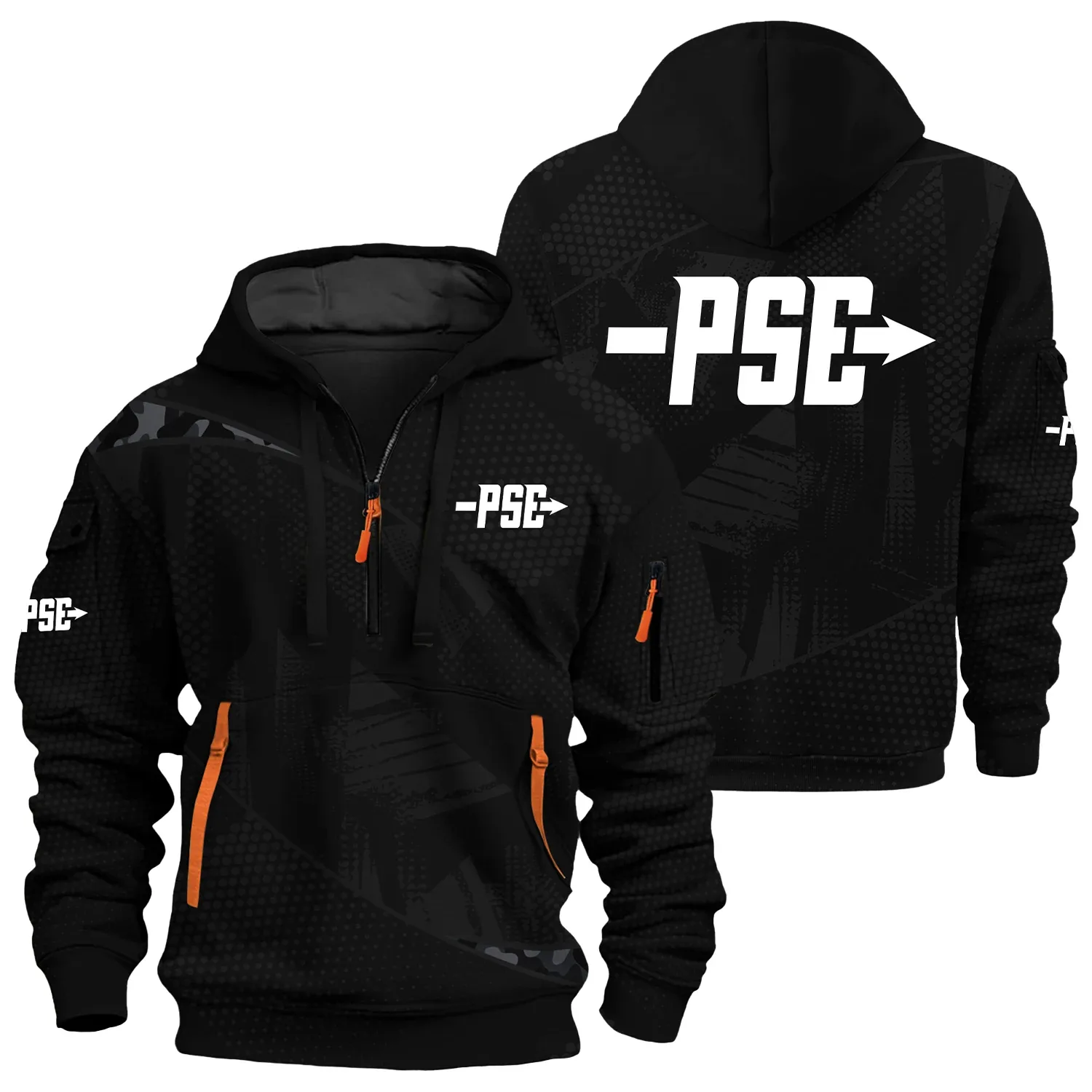 PSE Archery Exclusive Hoodie Half Zipper OUHU3DHHZ12PAZ - PSE Archery Hoodie