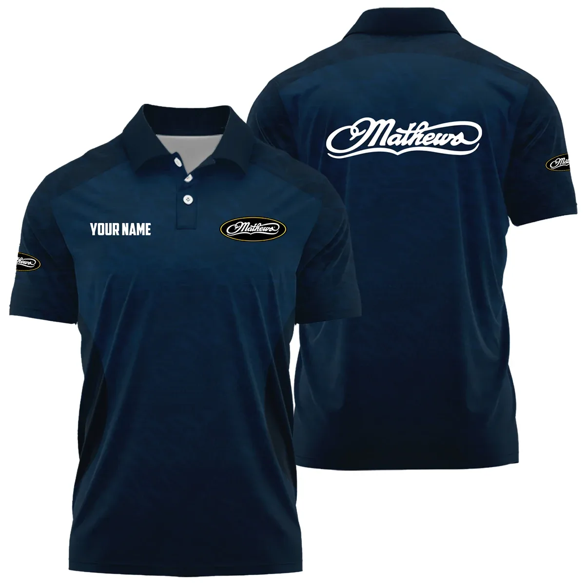 Mathews Archery Exclusive Logo Polo Shirt OUHUPLTS081501MAZ - Mathews Archery Polo Shirt