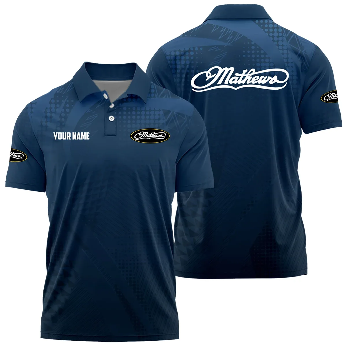 Mathews Archery Exclusive Logo Polo Shirt OUHUPLTS081507MAZ - Mathews Archery Polo Shirt