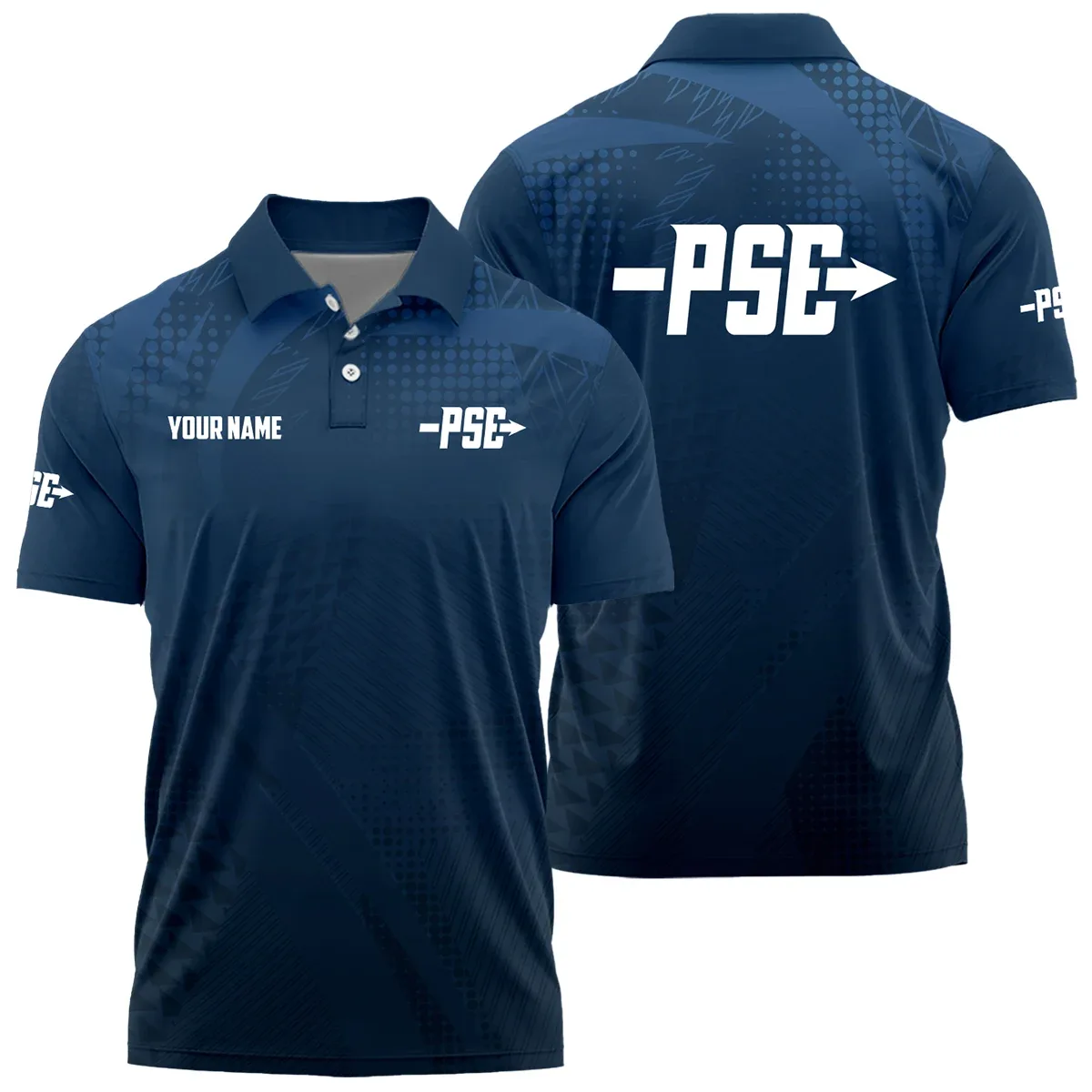 PSE Archery Exclusive Logo Polo Shirt OUHUPLTS081507PAZ - PSE Archery Polo Shirt