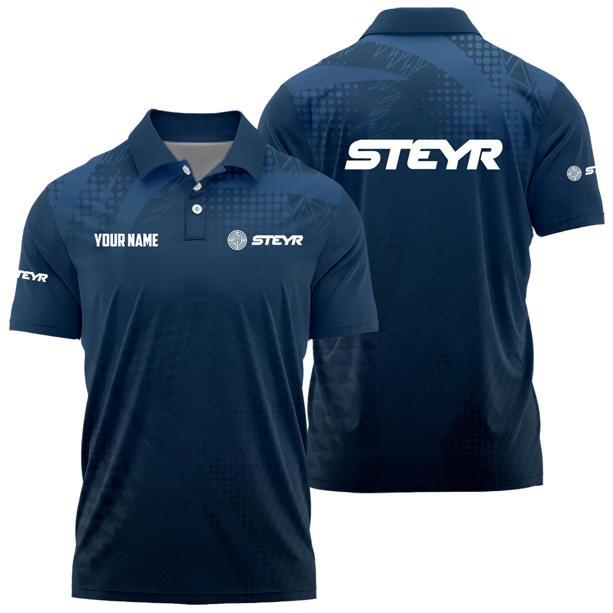Steyr Exclusive Logo Polo Shirt OUHUPLTS081507STZ - Steyr Polo Shirt