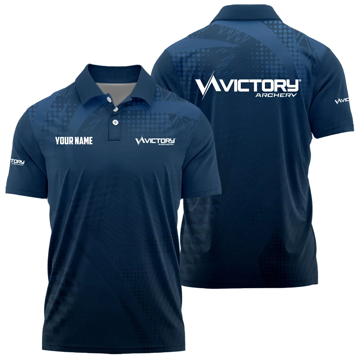 Victory Archery Exclusive Logo Polo Shirt OUHUPLTS081507VAZ - Victory Archery Polo Shirt
