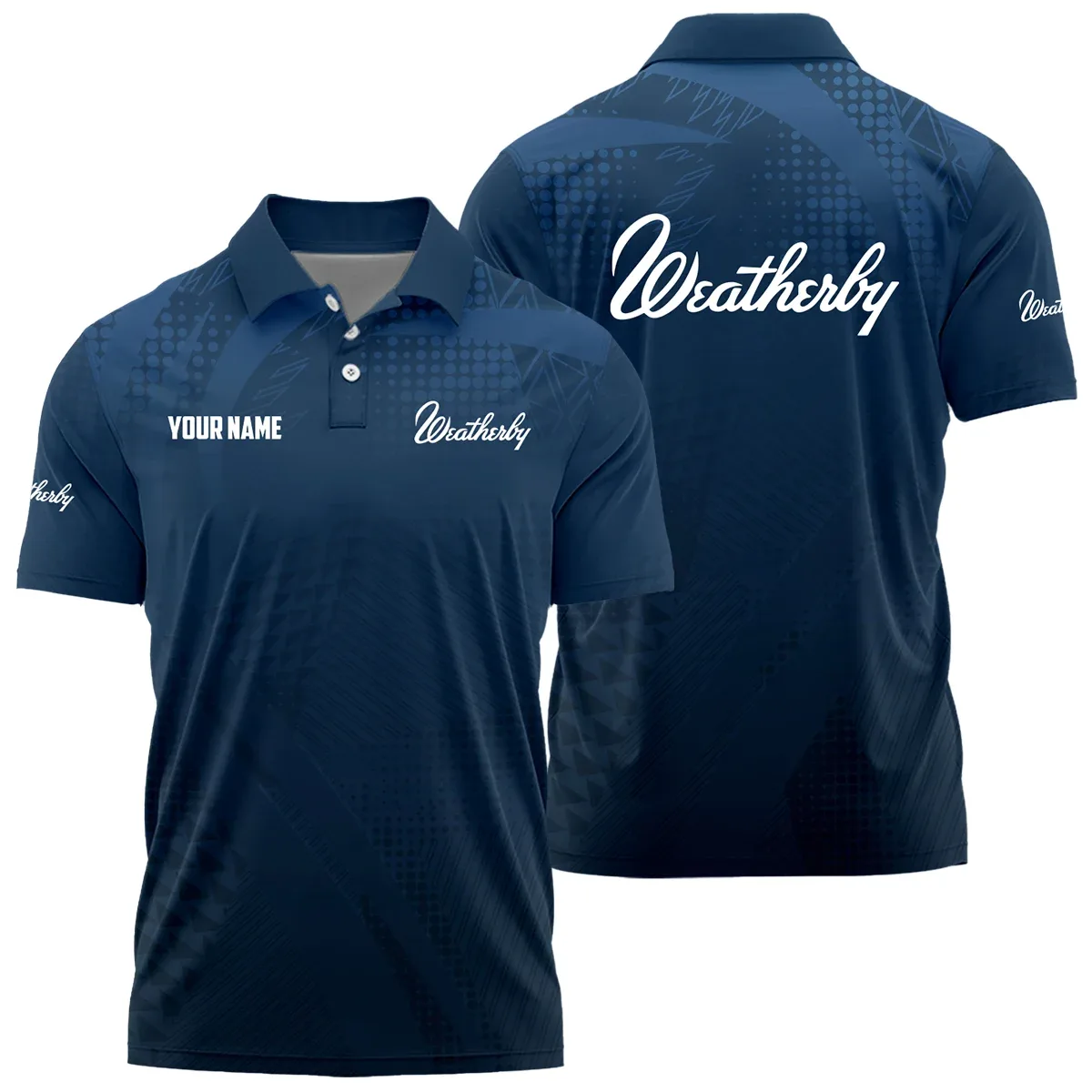 Weatherby Exclusive Logo Polo Shirt OUHUPLTS081507WBZ - Weatherby Polo Shirt