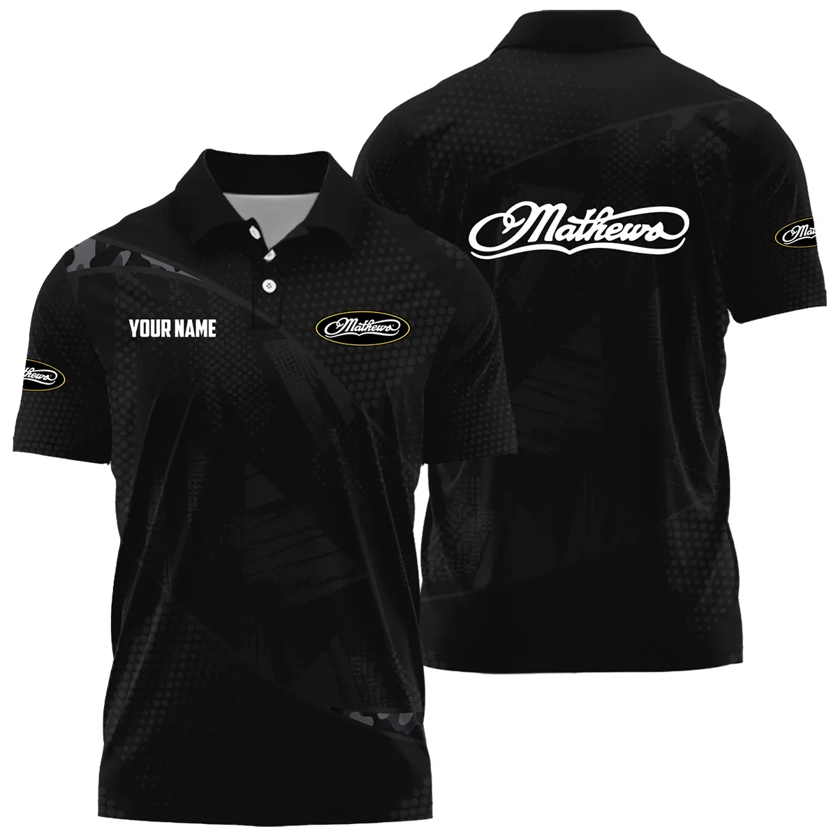 Mathews Archery Exclusive Logo Polo Shirt OUHUPLTS081512MAZ - Mathews Archery Polo Shirt