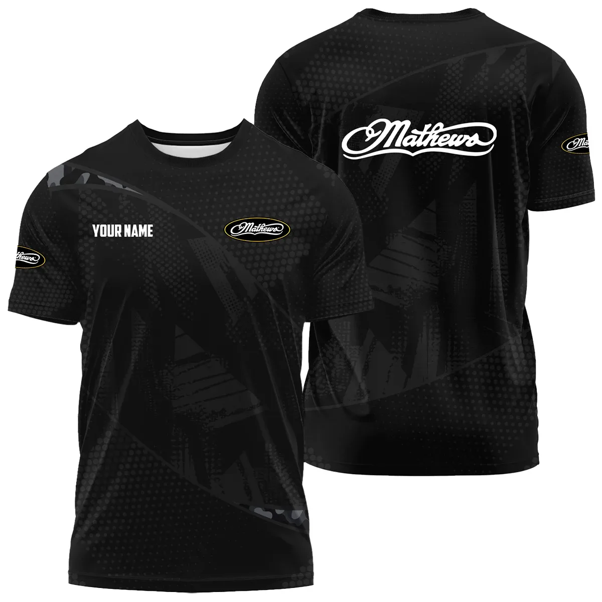 Mathews Archery Exclusive Logo T-Shirt OUHUPLTS081512MAZ - Mathews Archery T-Shirt