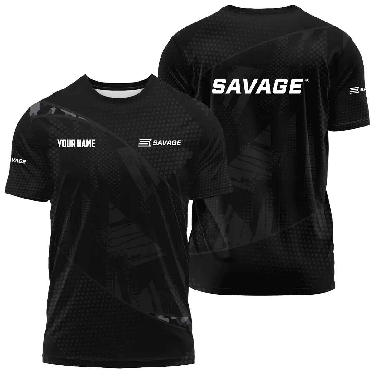Savage Arms Exclusive Logo T-Shirt OUHUPLTS081512SAZ - Savage Arms T-Shirt