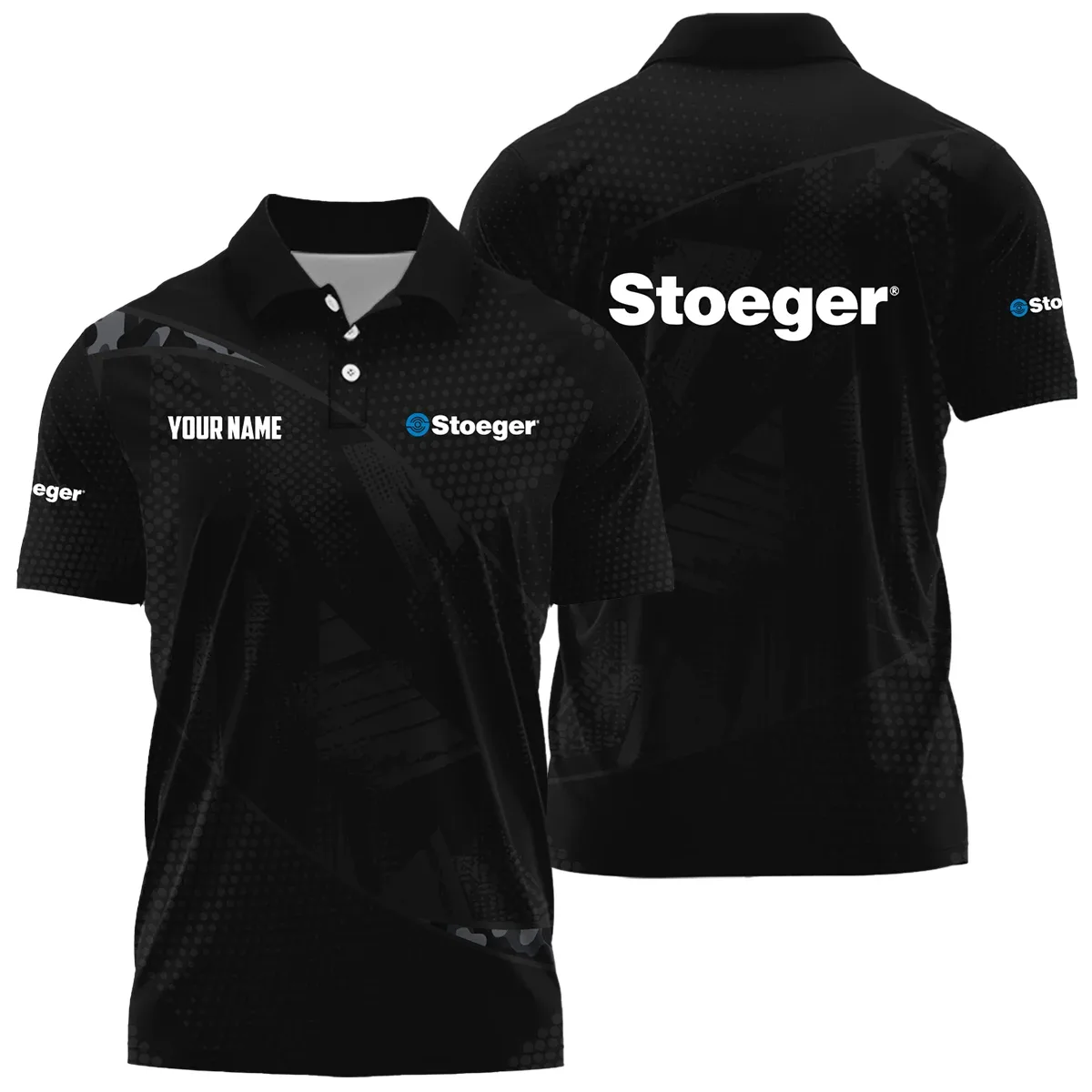 Stoeger Exclusive Logo Polo Shirt OUHUPLTS081512SGZ - Stoeger Polo Shirt