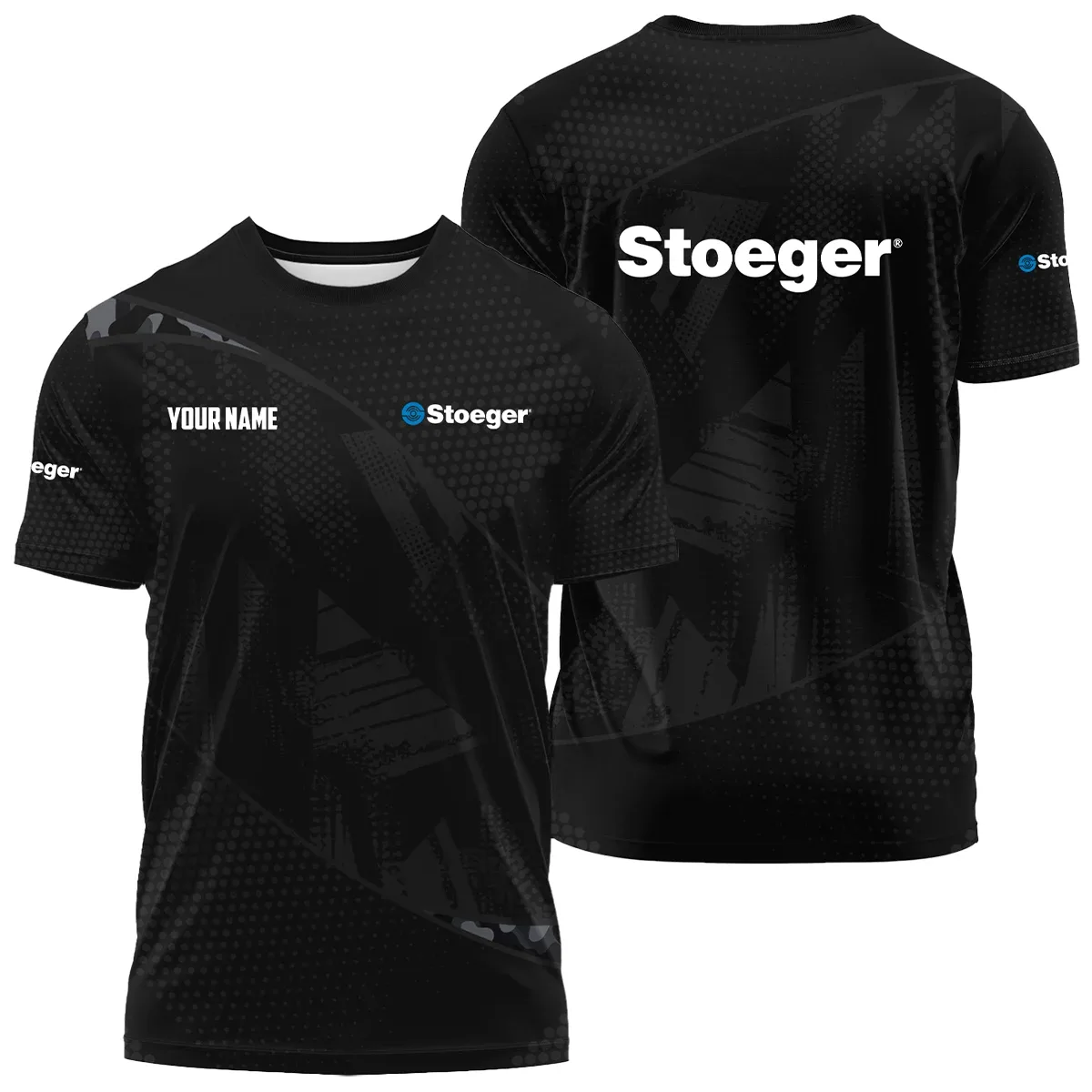 Stoeger Exclusive Logo T-Shirt OUHUPLTS081512SGZ - Stoeger T-Shirt