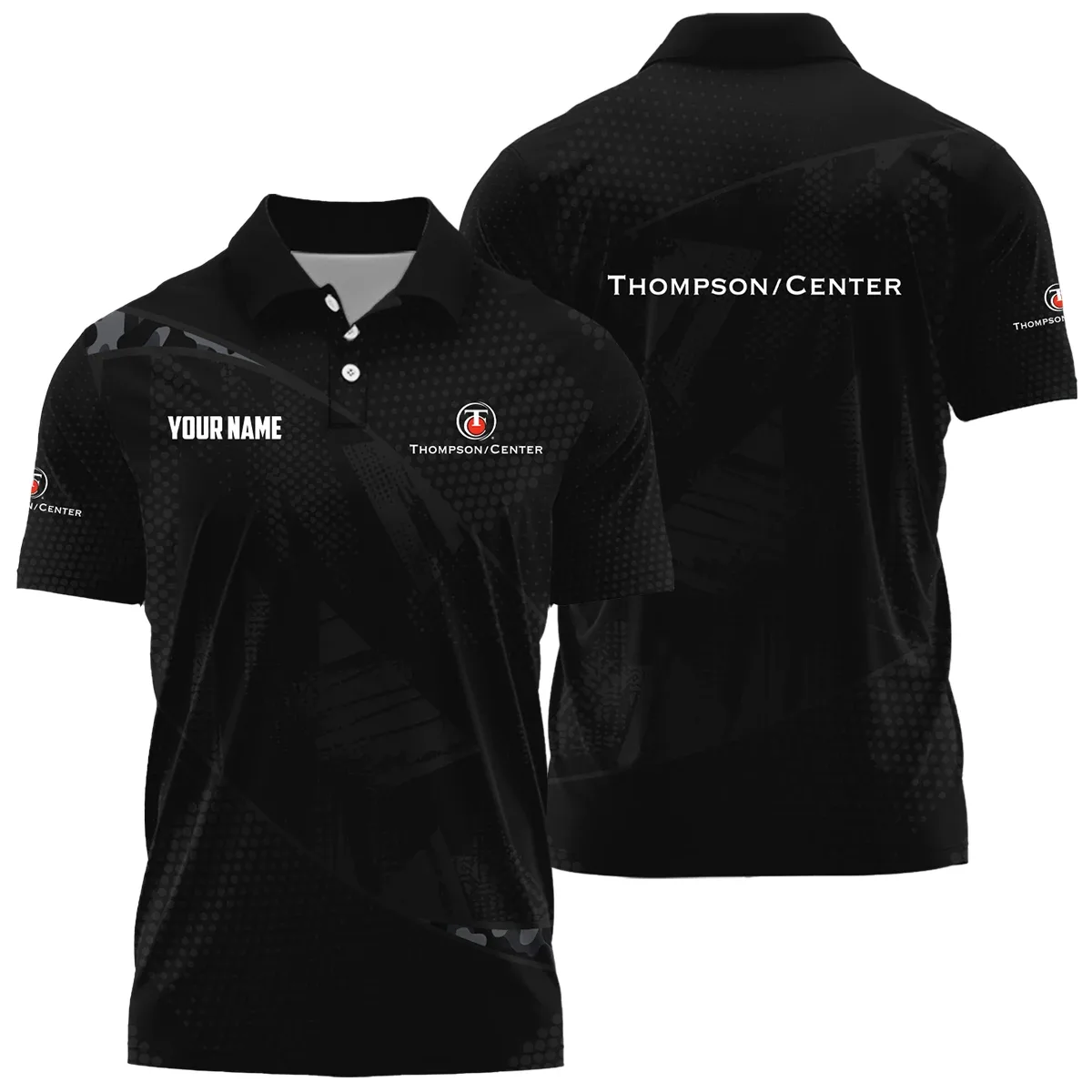 Thompson/Center Exclusive Logo Polo Shirt OUHUPLTS081512TCZ - Thompson/Center Polo Shirt