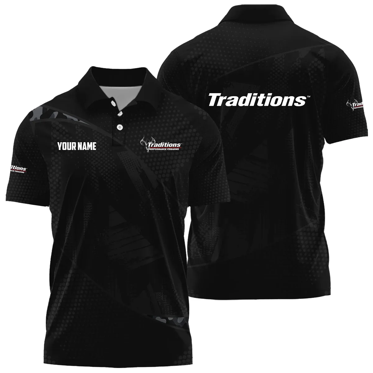 Traditions Exclusive Logo Polo Shirt OUHUPLTS081512TDZ - Traditions Polo Shirt