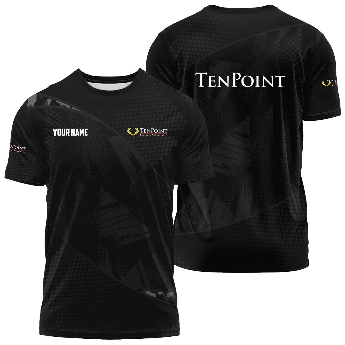 TenPoint Crossbow Exclusive Logo T-Shirt OUHUPLTS081512TPZ - TenPoint Crossbow T-Shirt