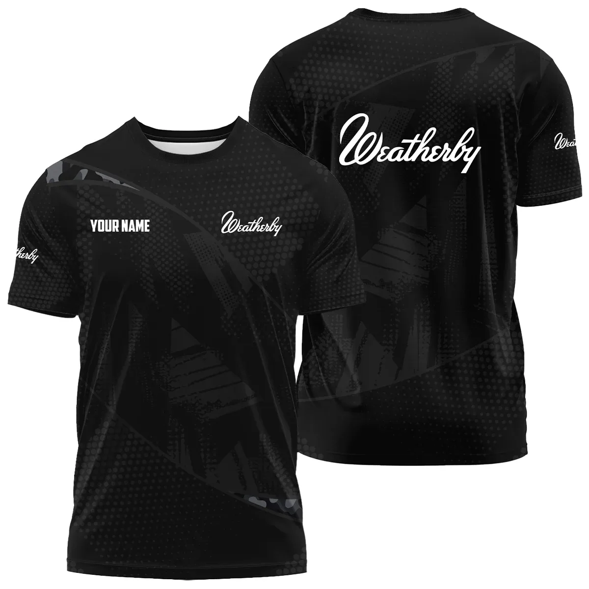 Weatherby Exclusive Logo T-Shirt OUHUPLTS081512WBZ - Weatherby T-Shirt