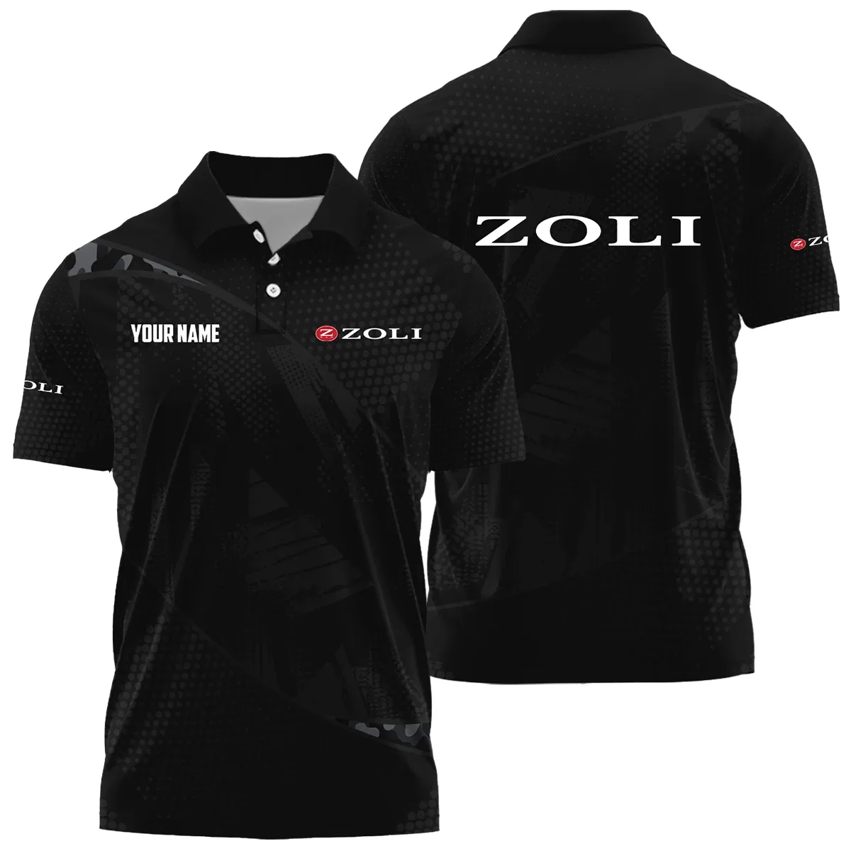 Zoli Exclusive Logo Polo Shirt OUHUPLTS081512ZLZ - Zoli Polo Shirt