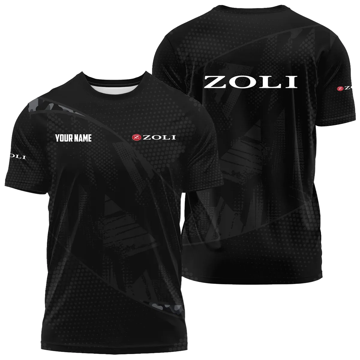 Zoli Exclusive Logo T-Shirt OUHUPLTS081512ZLZ - Zoli T-Shirt