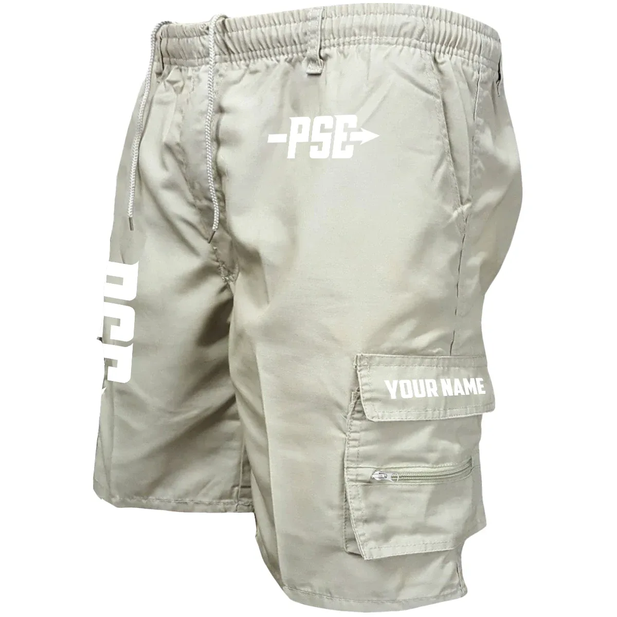 PSE Archery Exclusive Logo Workwear Casual Shorts OUHUWCS0815PAZ - PSE Archery Shorts