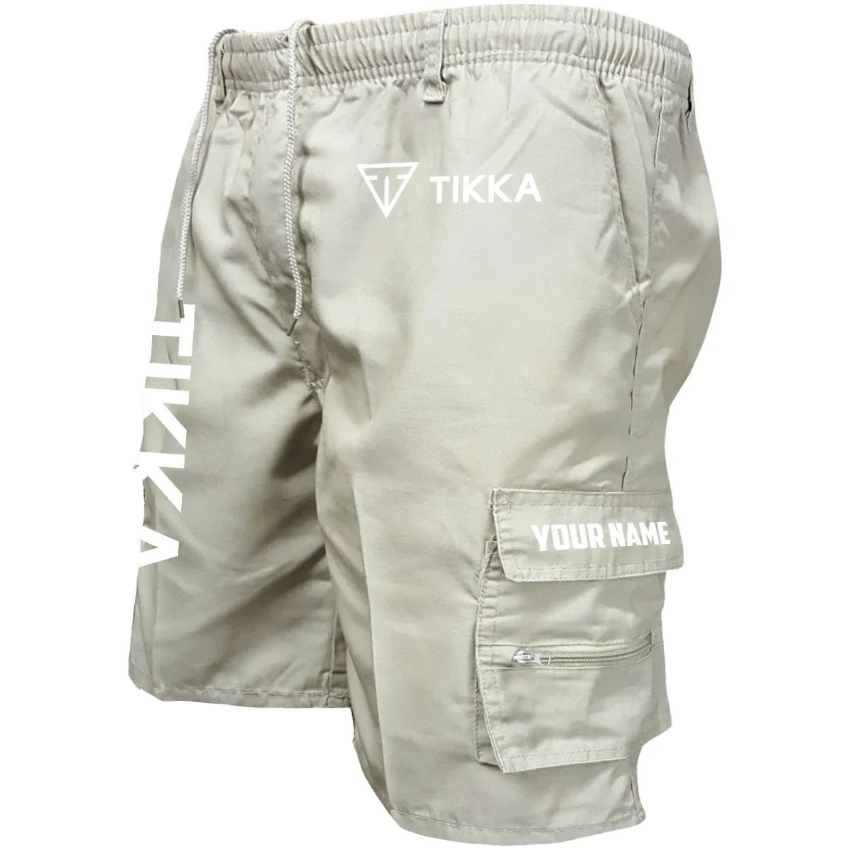 Tikka Exclusive Logo Workwear Casual Shorts OUHUWCS0815TKZ - Tikka Shorts