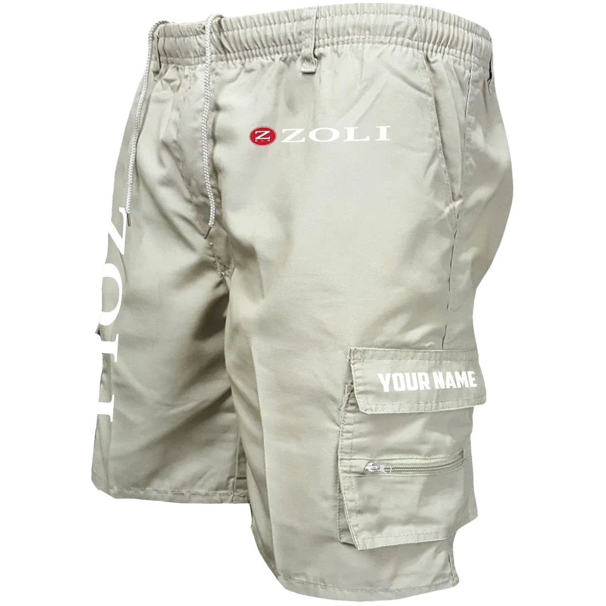 Zoli Exclusive Logo Workwear Casual Shorts OUHUWCS0815ZLZ - Zoli Shorts