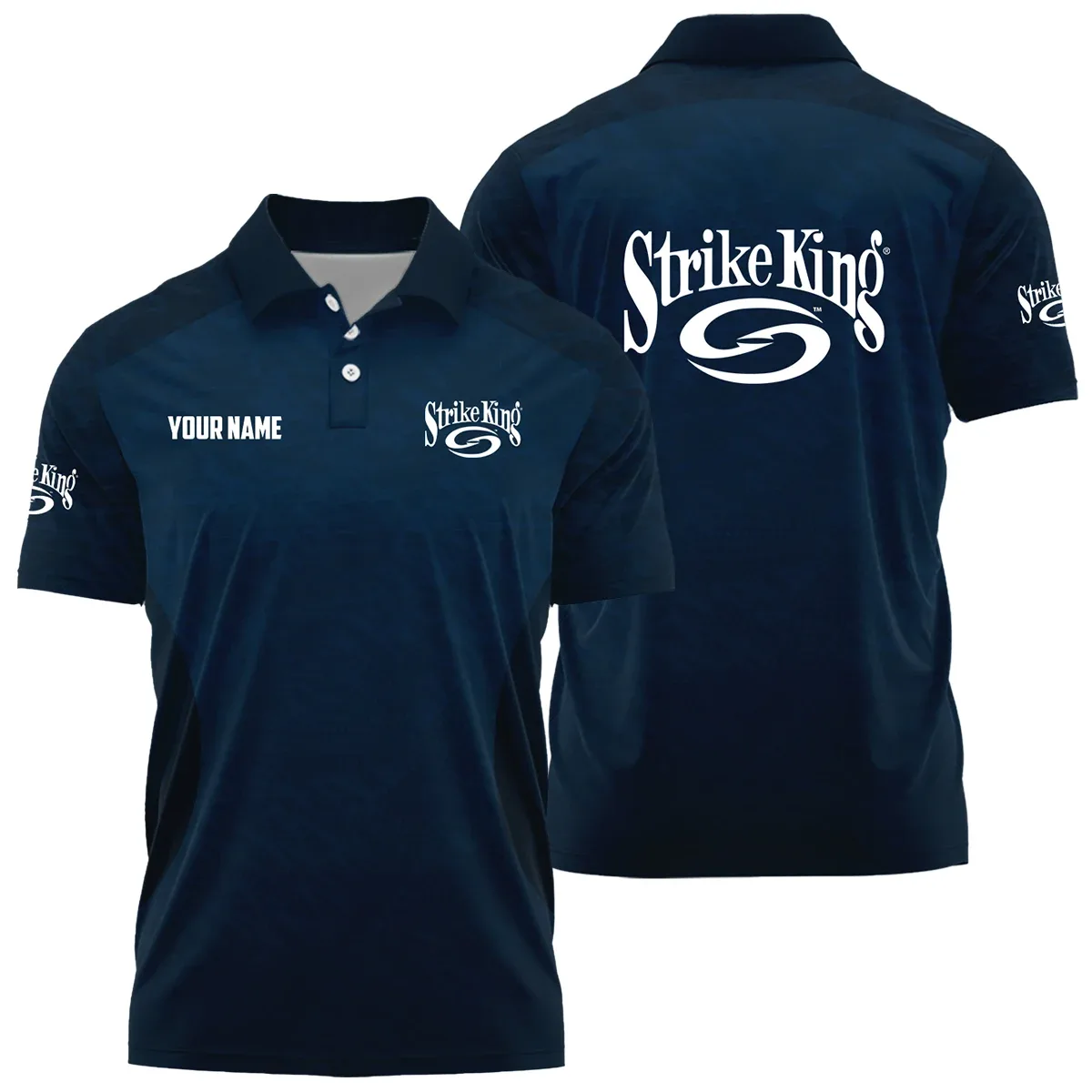 Strike King Exclusive Logo Polo Shirt TTFSPLTS081901SKZ - Strike King Polo Shirt