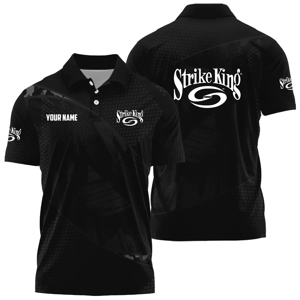 Strike King Exclusive Logo Polo Shirt TTFSPLTS081912SKZ - Strike King Polo Shirt
