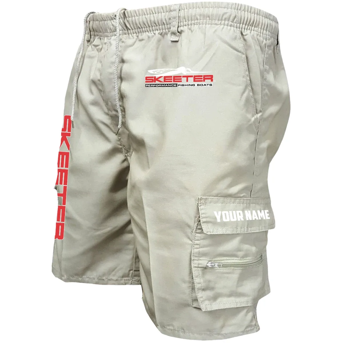 Skeeter Exclusive Logo Workwear Casual Shorts TTFSWCS0819STZ - Skeeter Shorts