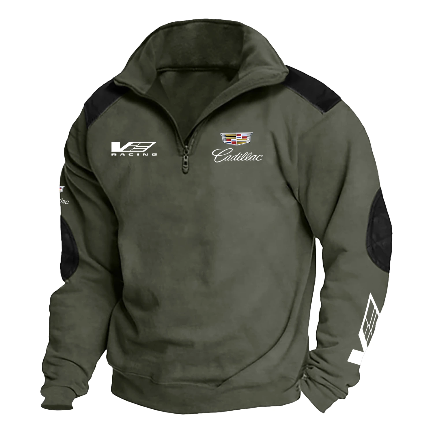 Cadillac CTS-V Exclusive Logo Tactical Quarter-Zip Sweatshirt HTSCSCDCTS - Cadillac CTS-V Sweatshirt