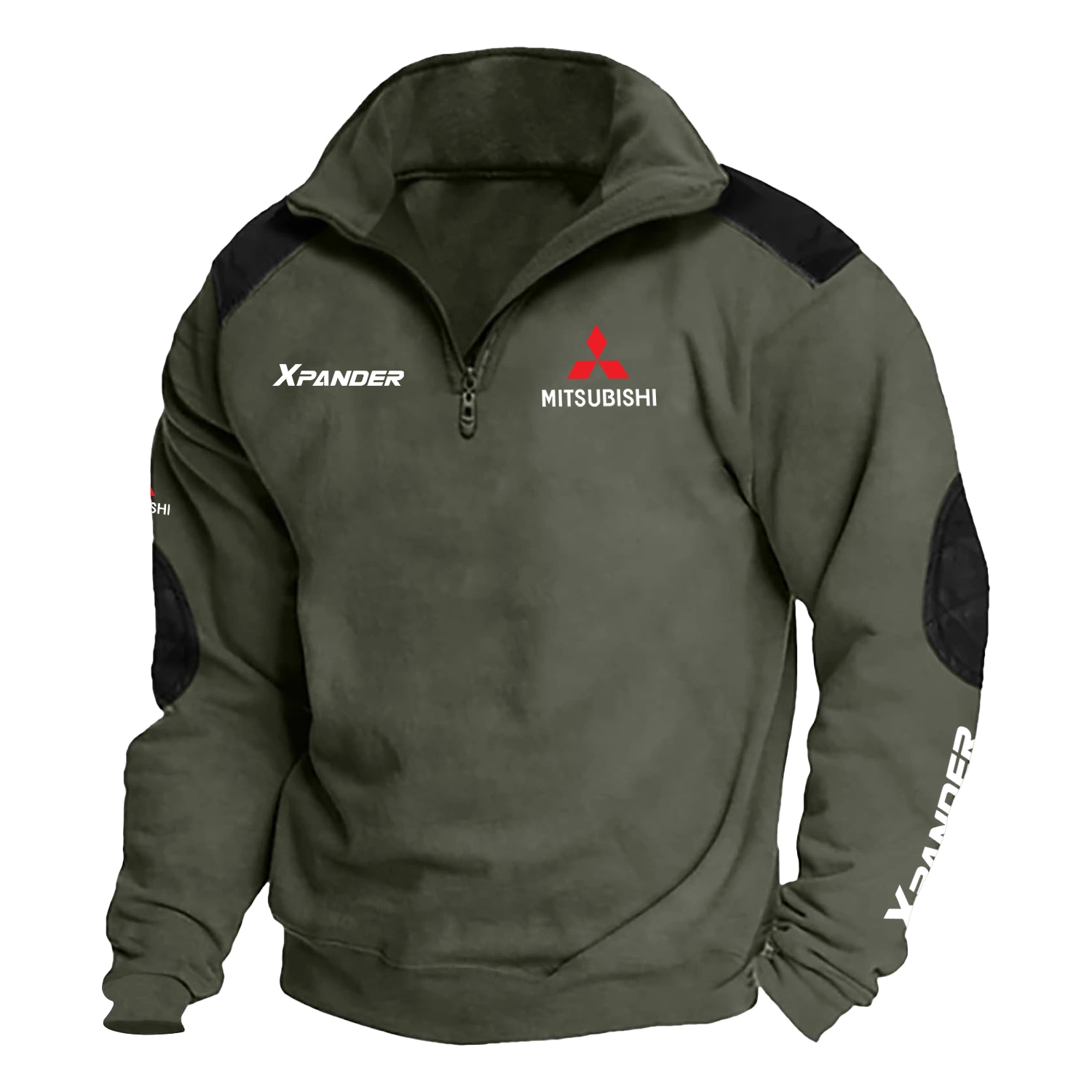 Mitsubishi Xpander   Exclusive Logo Tactical Quarter-Zip Sweatshirt HTSCSMSBXPA - Mitsubishi Xpander   Sweatshirt