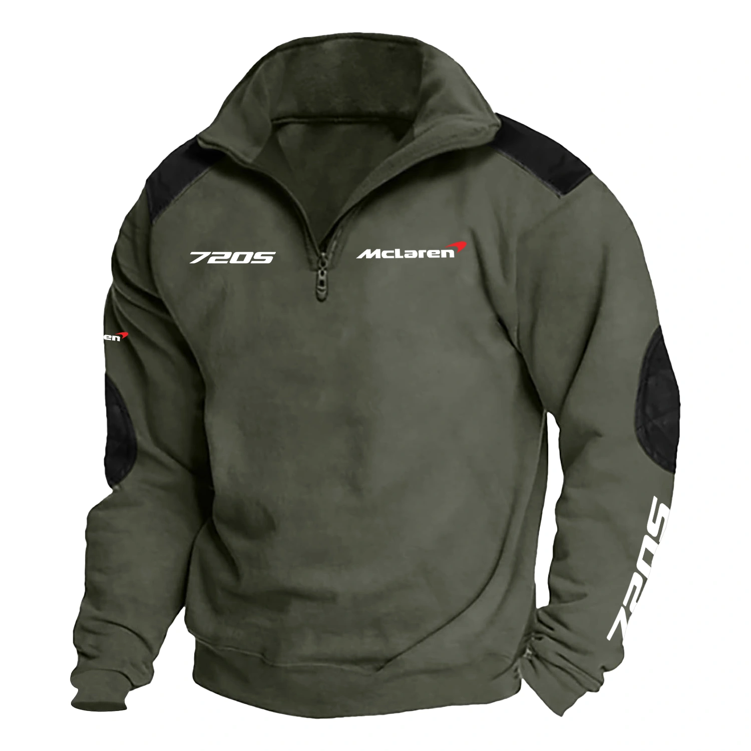McLaren 720S   Exclusive Logo Tactical Quarter-Zip Sweatshirt HTSCSMcL720S - McLaren 720S   Sweatshirt