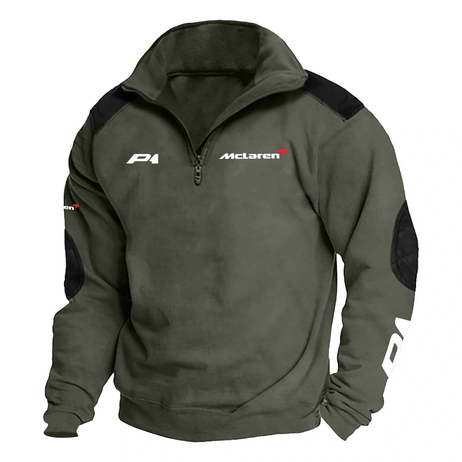McLarenP1   Exclusive Logo Tactical Quarter-Zip Sweatshirt HTSCSMcLP1 - McLarenP1   Sweatshirt
