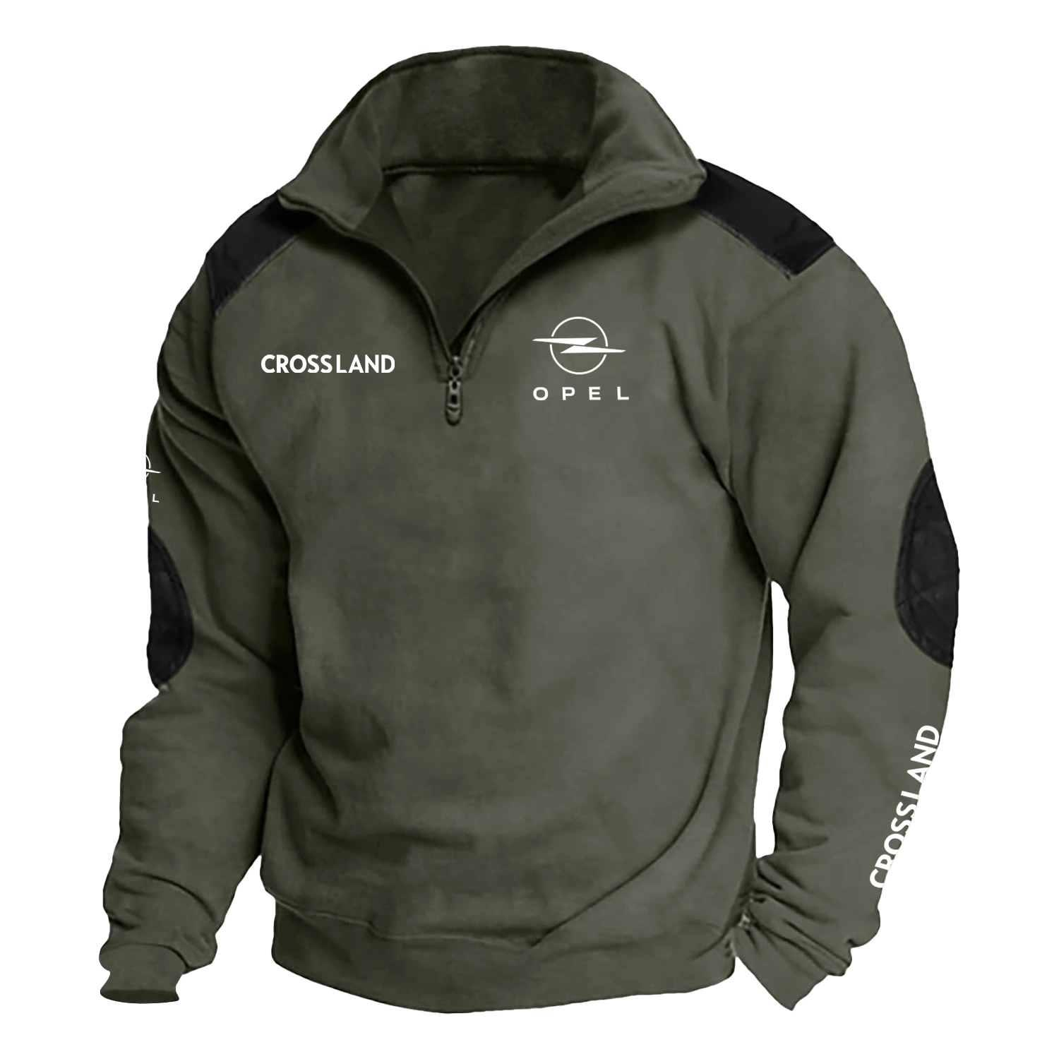Opel Crossland   Exclusive Logo Tactical Quarter-Zip Sweatshirt HTSCSOPECRL - Opel Crossland   Sweatshirt