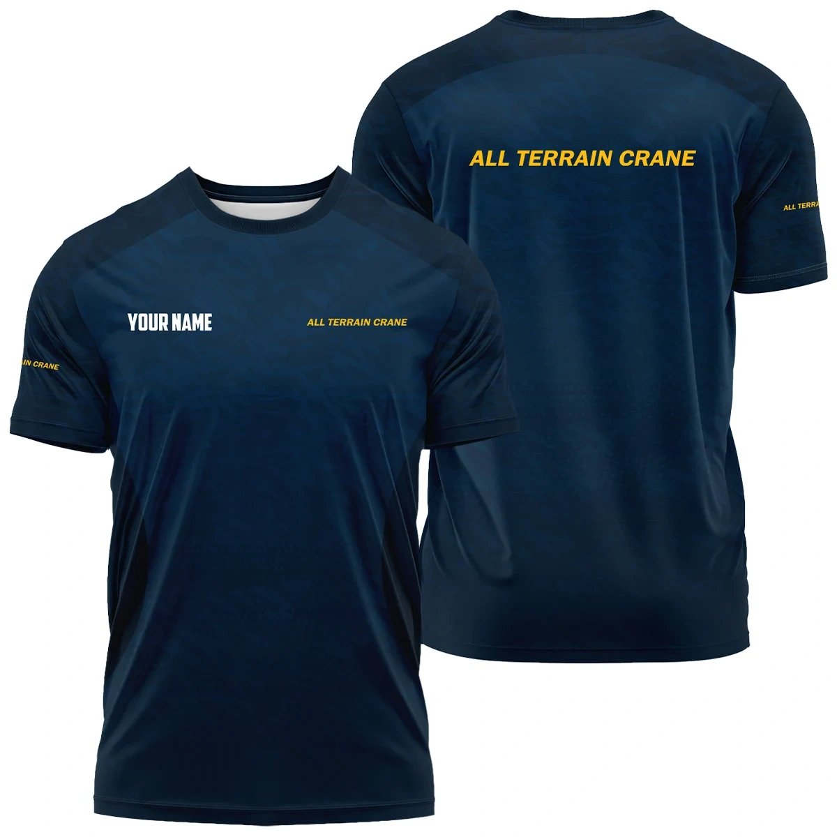 All Terrain Crane Exclusive Logo T-Shirt NBCRPLTS160101ATCZ - All Terrain Crane T-Shirt