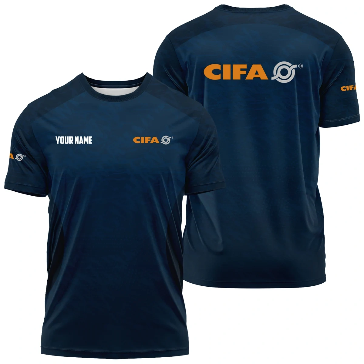 Cifa Exclusive Logo T-Shirt NBCRPLTS160101CFZ - Cifa T-Shirt