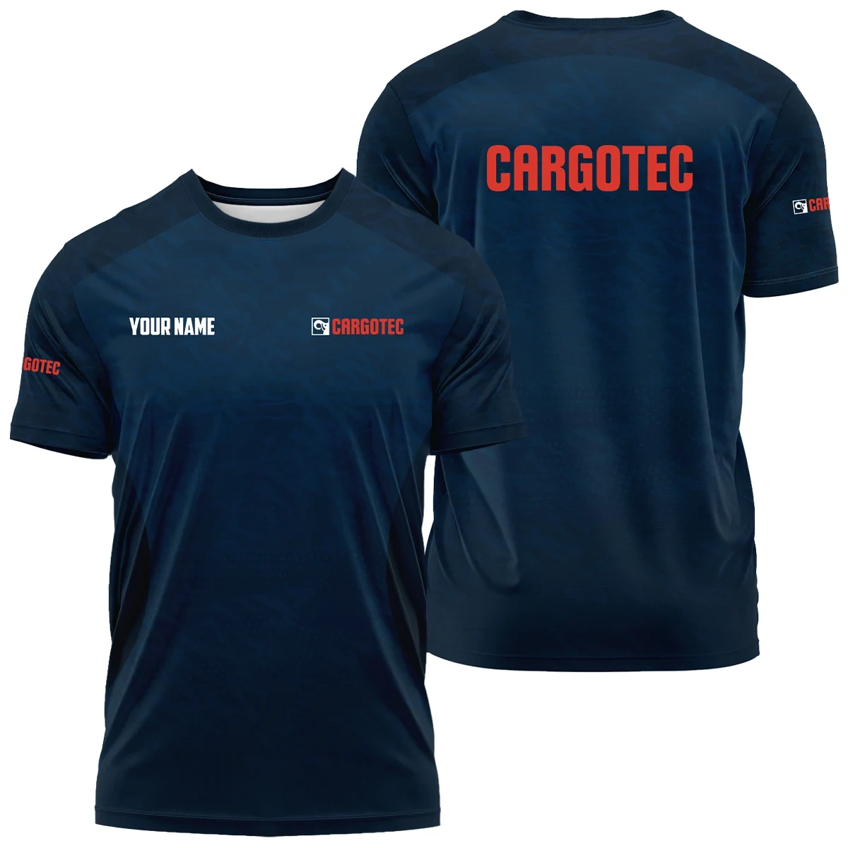 Cargotec Exclusive Logo T-Shirt NBCRPLTS160101CGZ - Cargotec T-Shirt