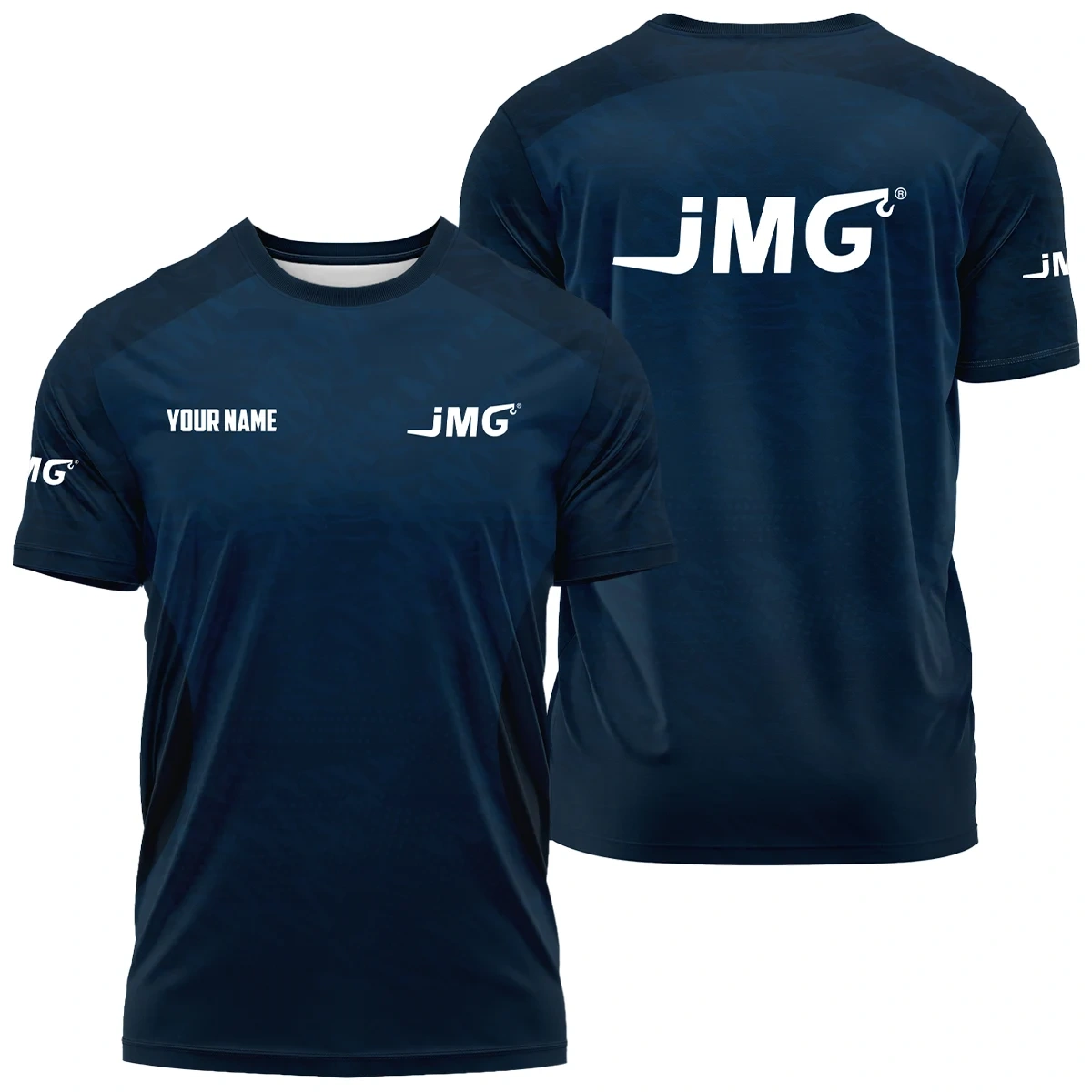 JMG Exclusive Logo T-Shirt NBCRPLTS160101JMGZ - JMG T-Shirt