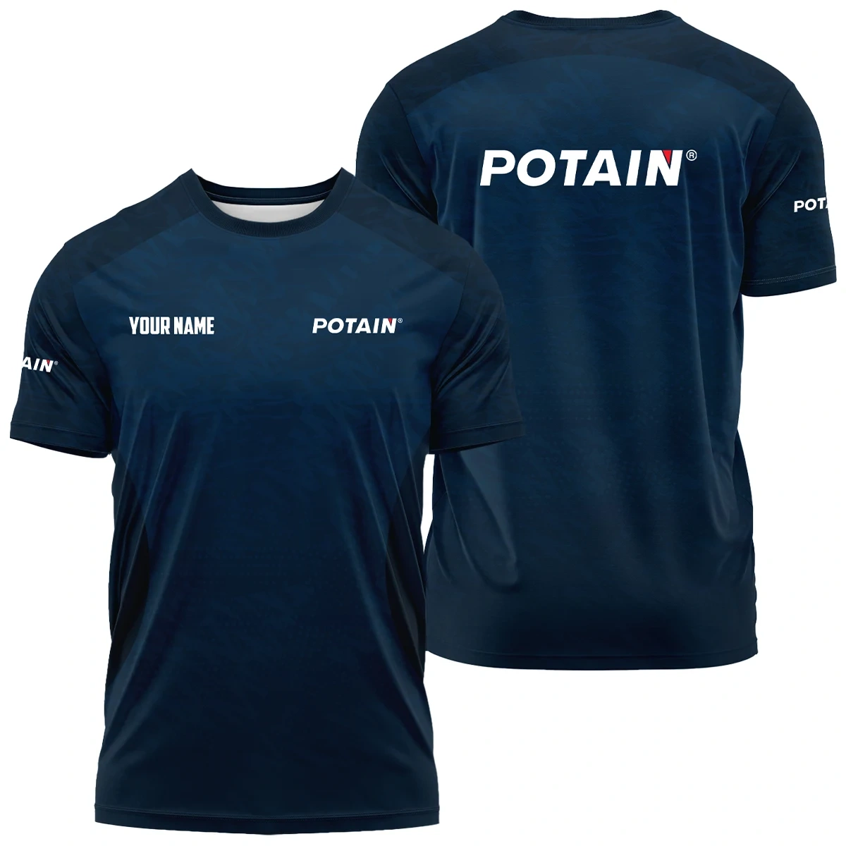 Potain Exclusive Logo T-Shirt NBCRPLTS160101POZ - Potain T-Shirt