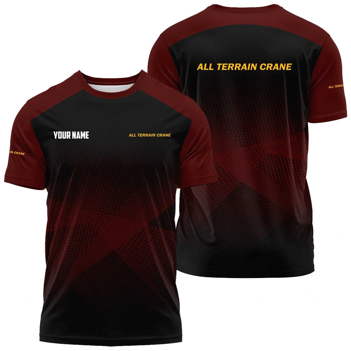 All Terrain Crane Exclusive Logo T-Shirt NBCRPLTS160102ATCZ - All Terrain Crane T-Shirt