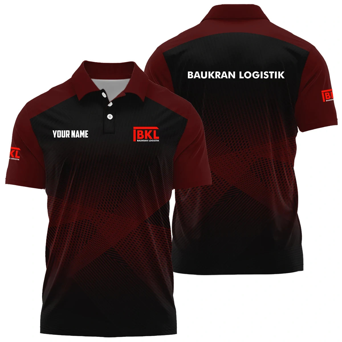 BKL Exclusive Logo Polo Shirt NBCRPLTS160102BKZ - BKL Polo Shirt