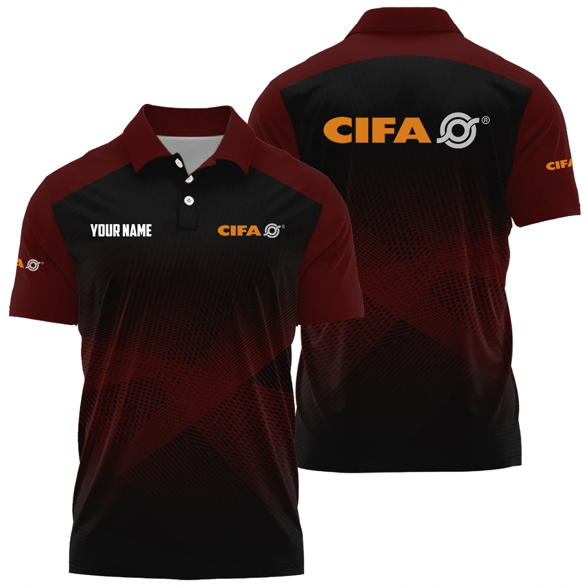 Cifa Exclusive Logo Polo Shirt NBCRPLTS160102CFZ - Cifa Polo Shirt