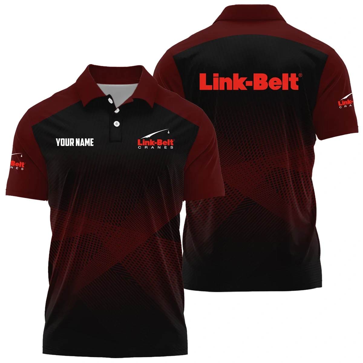 Link-Belt Exclusive Logo Polo Shirt NBCRPLTS160102LBZ - Link-Belt Polo Shirt