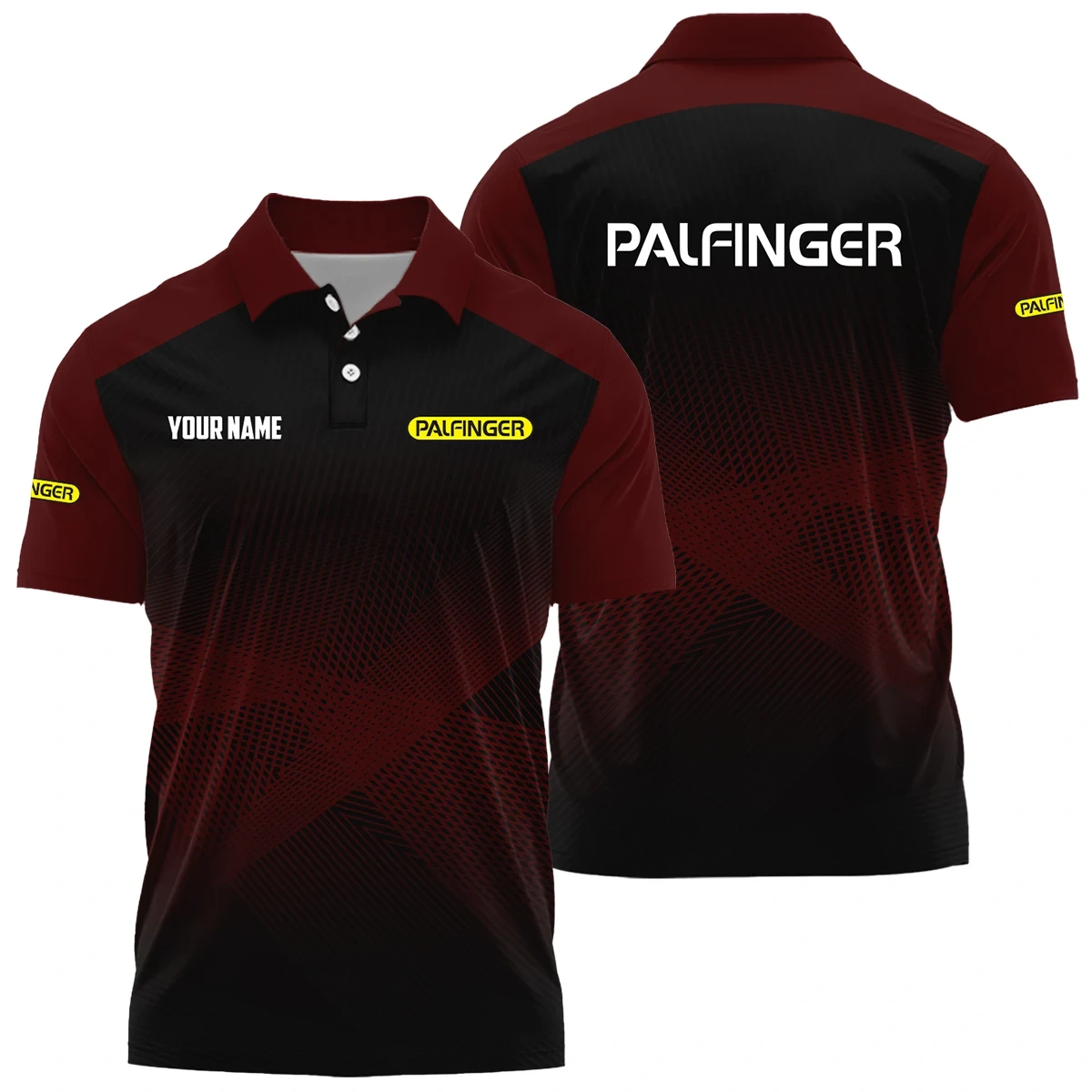 Palfinger Exclusive Logo Polo Shirt NBCRPLTS160102PFZ - Palfinger Polo Shirt