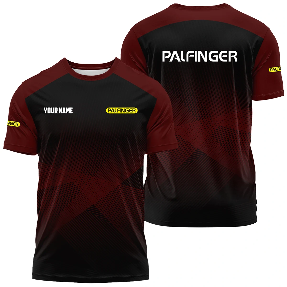 Palfinger Exclusive Logo T-Shirt NBCRPLTS160102PFZ - Palfinger T-Shirt