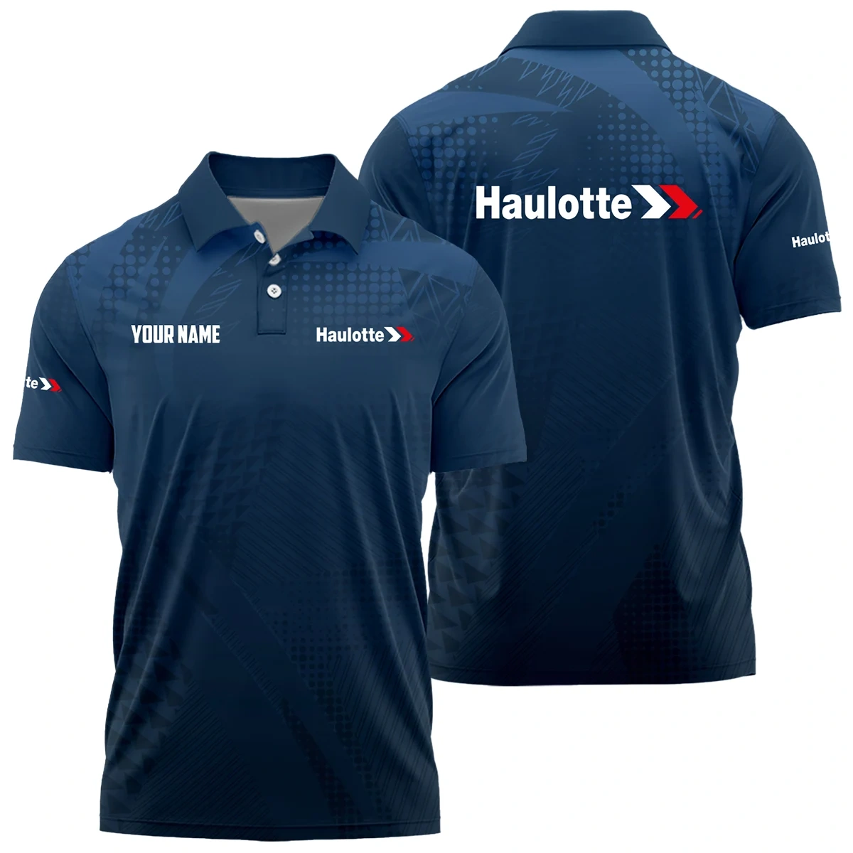 Haulotte Exclusive Logo Polo Shirt NBCRPLTS160107HUZ - Haulotte Polo Shirt