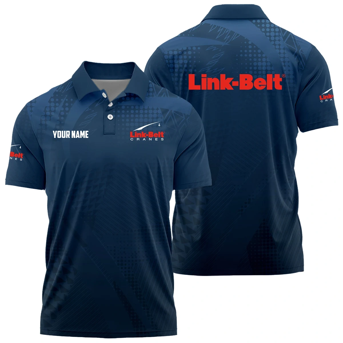 Link-Belt Exclusive Logo Polo Shirt NBCRPLTS160107LBZ - Link-Belt Polo Shirt