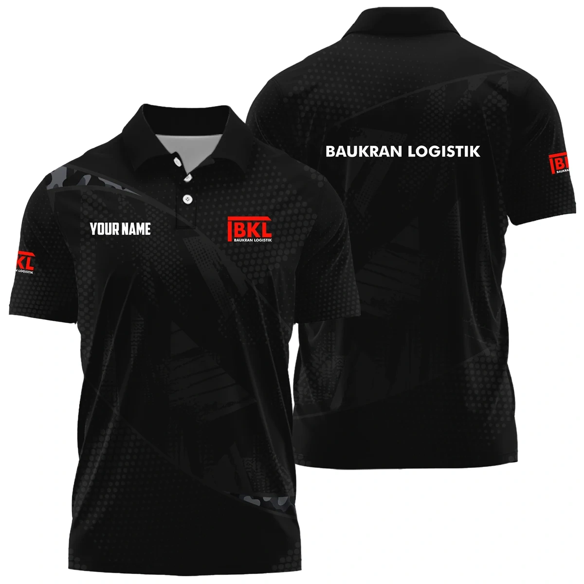 BKL Exclusive Logo Polo Shirt NBCRPLTS160112BKZ - BKL Polo Shirt