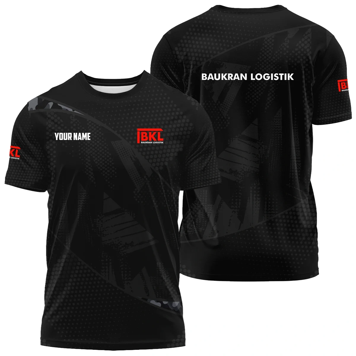 BKL Exclusive Logo T-Shirt NBCRPLTS160112BKZ - BKL T-Shirt