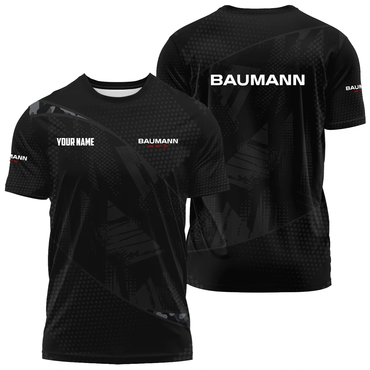 Baumann Exclusive Logo T-Shirt NBCRPLTS160112BMZ - Baumann T-Shirt