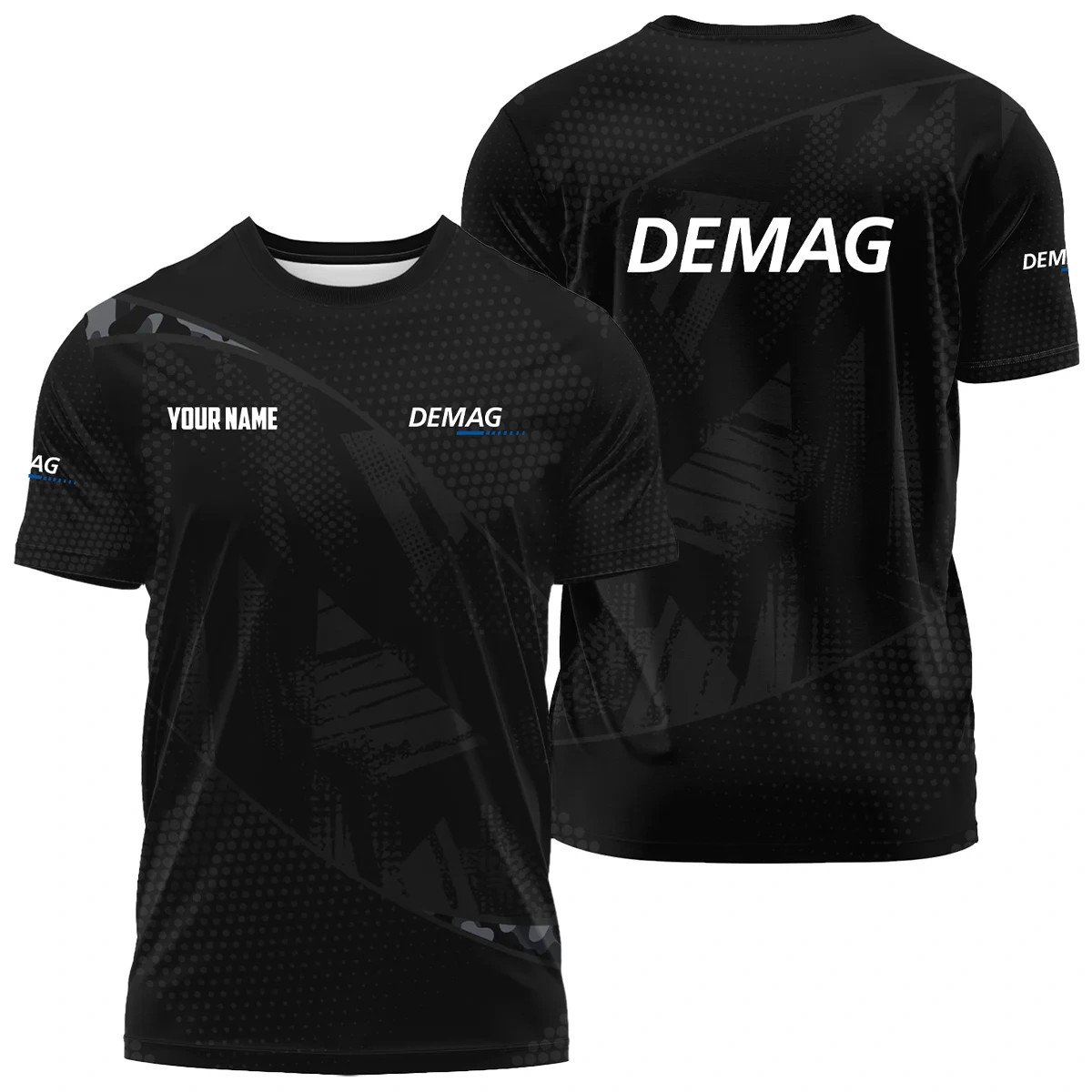 Demag Cranes Exclusive Logo T-Shirt NBCRPLTS160112DGZ - Demag Cranes T-Shirt