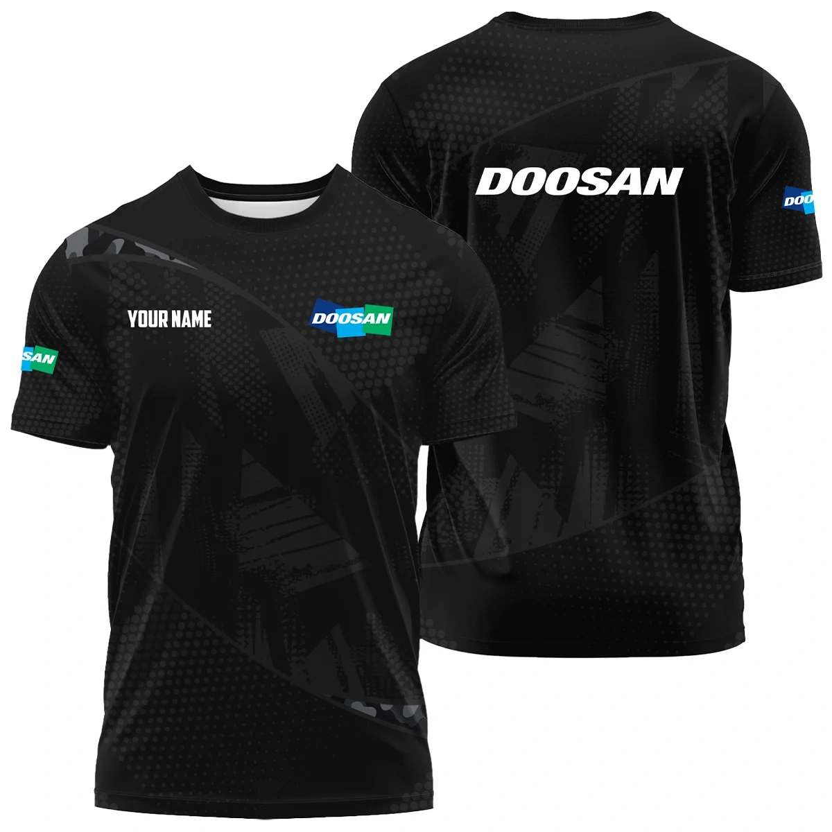 Doosan Infracore Exclusive Logo T-Shirt NBCRPLTS160112DIZ - Doosan Infracore T-Shirt