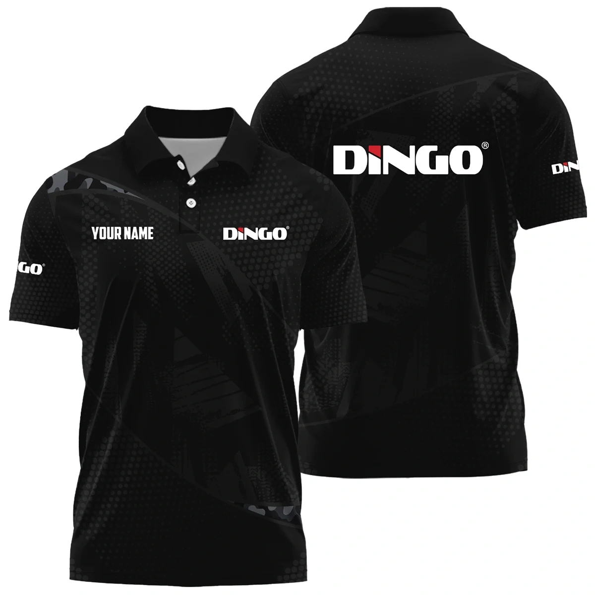 Dingo Exclusive Logo Polo Shirt NBCRPLTS160112DOZ - Dingo Polo Shirt